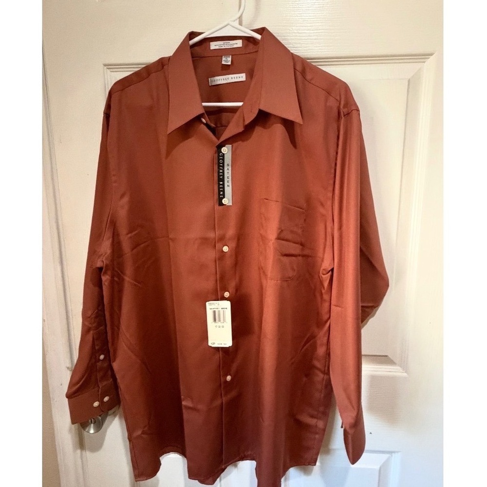 #391 Geoffrey Beene Long Sleeve XL